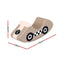 Keezi Kids Climbing Blocks Foam Toddler Playset Soft Indoor Indoor Climbing Toy Rocker Khaki