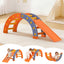 Keezi Kids Climbing Frame Set With Slide Indoor Outdoor Toddler Toys Pikler Arch Climber