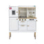 Keezi Kids Kitchen Play Set Wooden Pretend Toys Cooking Children Storage Golden