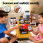 Keezi Kids Pretend Playset Supermarket Shopping Role Play Toy Cash Food 48PCS