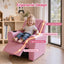 Keezi Kids Recliner Chair PU Leather Sofa Lounge Couch Children Armchair
