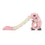 Keezi Kids Slide Set Basketball Hoop Outdoor Playground Toy Dragon 125cm Slide Pink