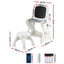 Keezi Kids Table and Chair Set 2 in 1 Easel Desk Stool w/ LCD Writing Tablet