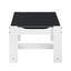 Keezi Kids Table and Chairs Set Play Activity Toys Storage Chalkboard Desk Grey