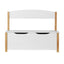 Keezi Kids Toy Box Chest Storage Blanket Children Organiser Seating Bench