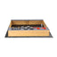 Keezi Wooden Sandpit Sand Pit Outdoor Kids Toy Box Mud Kitchen Sink Storage Bench