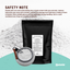Kemmie 400g Calcium Hydroxide Powder Food Grade Pickling Slaked Lime FCC