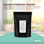 Kemmie 1Kg Calcium Hydroxide Powder - Food Grade Pickling Lime Slaked Lime FCC