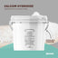Kemmie 2.5kg Calcium Hydroxide Powder Tub - Food Grade Pickling Lime FCC