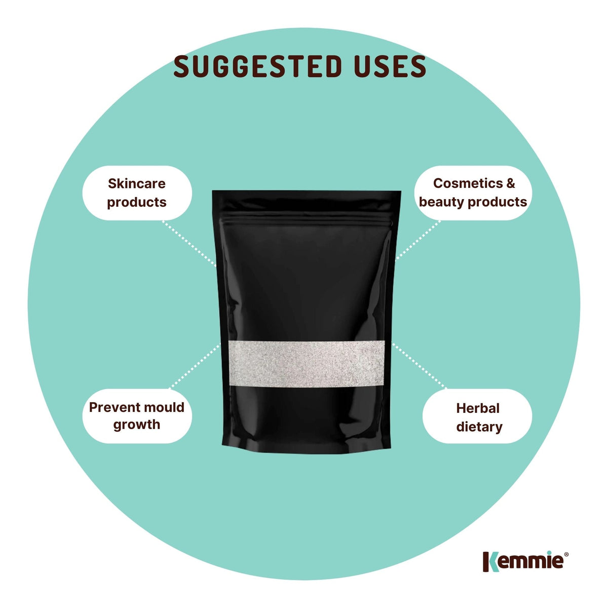 Kemmie 50g Potassium Sorbate Granules E202 Preservative Cosmetic Brewing