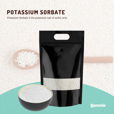 Kemmie 5Kg Potassium Sorbate Food Grade Granules Preservative E202 Cosmetic