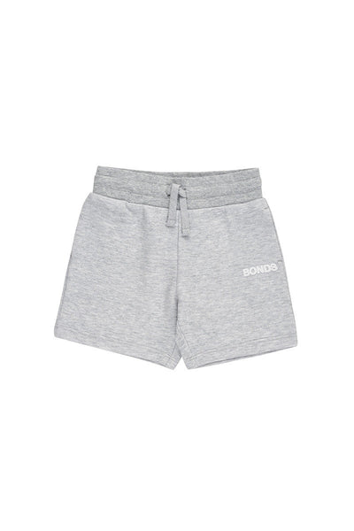 Kids Bonds Tech Sweats Comfy School Shorts New Grey Marle