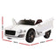 Kids Electric Ride On Car Bentley Licensed EXP12 Toy Cars Remote 12V White