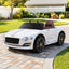 Kids Electric Ride On Car Bentley Licensed EXP12 Toy Cars Remote 12V White