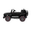 Kids Electric Ride On Car G63 Toy Cars Remote Control Black