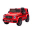 Kids Electric Ride On Car G63 Toy Cars Remote Control Red