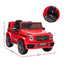 Kids Electric Ride On Car G63 Toy Cars Remote Control Red