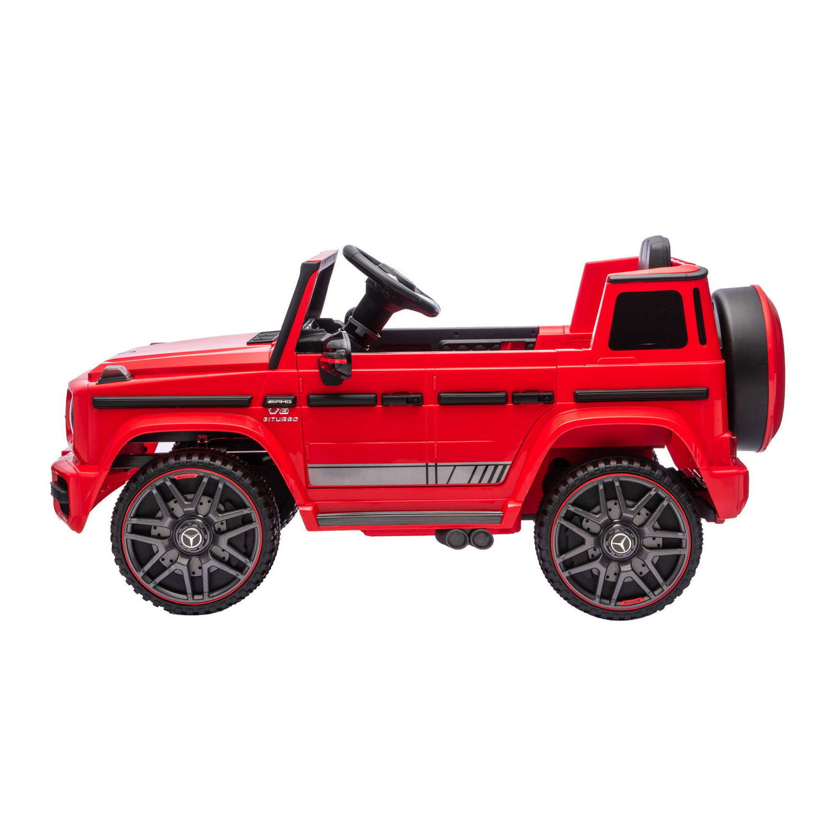 Kids Electric Ride On Car G63 Toy Cars Remote Control Red