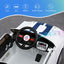 Kids Electric Ride On Car Licensed GT350 Outdoor Toys Cars Music Remote White
