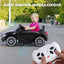 Kids Electric Ride On Car Licensed Outdoor Toys Cars Music Remote Black