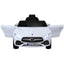 Kids Electric Ride On Car Licensed Outdoor Toys Cars Music Remote White