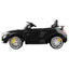 Kids Electric Ride On Car Mercedes-Benz AMG GTR Licensed Toy Cars 12V Black