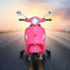 Kids Electric Ride On Car Motorcycle Motorbike Vespa Licensed GTS Pink