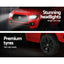 Kids Electric Ride On Car Toyota Tacoma Off Road Jeep Toy Cars Remote 12V Red