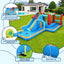 Kids Inflatable Water Slide Splash Pool Park Jumping Castle Bounce 615X322CM