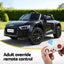 Kids Ride On Car Audi R8 Licensed Sports Electric Toy Cars Black