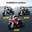 Kids Ride On Car Electric Ride On Cars Motorcycle Motorbike BMW Licensed S1000RR Black