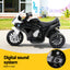 Kids Ride On Car Electric Ride On Cars Motorcycle Motorbike BMW Licensed S1000RR Black