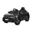 Kids Ride On Car Licensed RSQ8 Electric Toy Black Remote 12V Cars Black