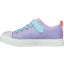 Kids Skechers Twinkle Sparks - Unicorn Charme Lavender/Multi Girls Light Up Trainers