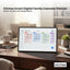 Kitchee 10" Digital Calendar Smart Family Planner - 25.5cm Touchscreen Black