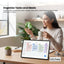 Kitchee 10" Digital Calendar Smart Family Planner - 25.5cm Touchscreen Black
