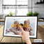 Kitchee 10" Digital Calendar Smart Family Planner - 25.5cm Touchscreen Black