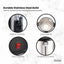 Kitchee 10L Electric Water Boiler Stainless Steel Commercial Urn