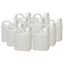 Kitchee 10x 1L Natural HDPE Jerry Can Bottle Empty 38mm TE Cap