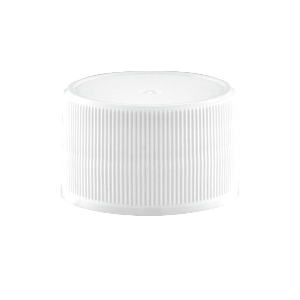 Kitchee 10x 250ml Natural HDPE Round Bottle + 28/410 Caps - Empty Plastic Food Storage