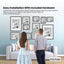 Kitchee 12 Pieces Photo Frame Set - Modern Gallery Wall Pack Matte Black