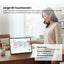 Kitchee 15.6" Digital Calendar Smart Family Planner - 39.5cm Touchscreen Black