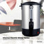 Kitchee 20L Electric Water Boiler Stainless Steel Commercial Urn