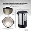 Kitchee 20L Electric Water Boiler Stainless Steel Commercial Urn