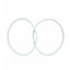 Kitchee 2x For Nutribullet Rubber White Seal - Gasket Ring For 600 600W