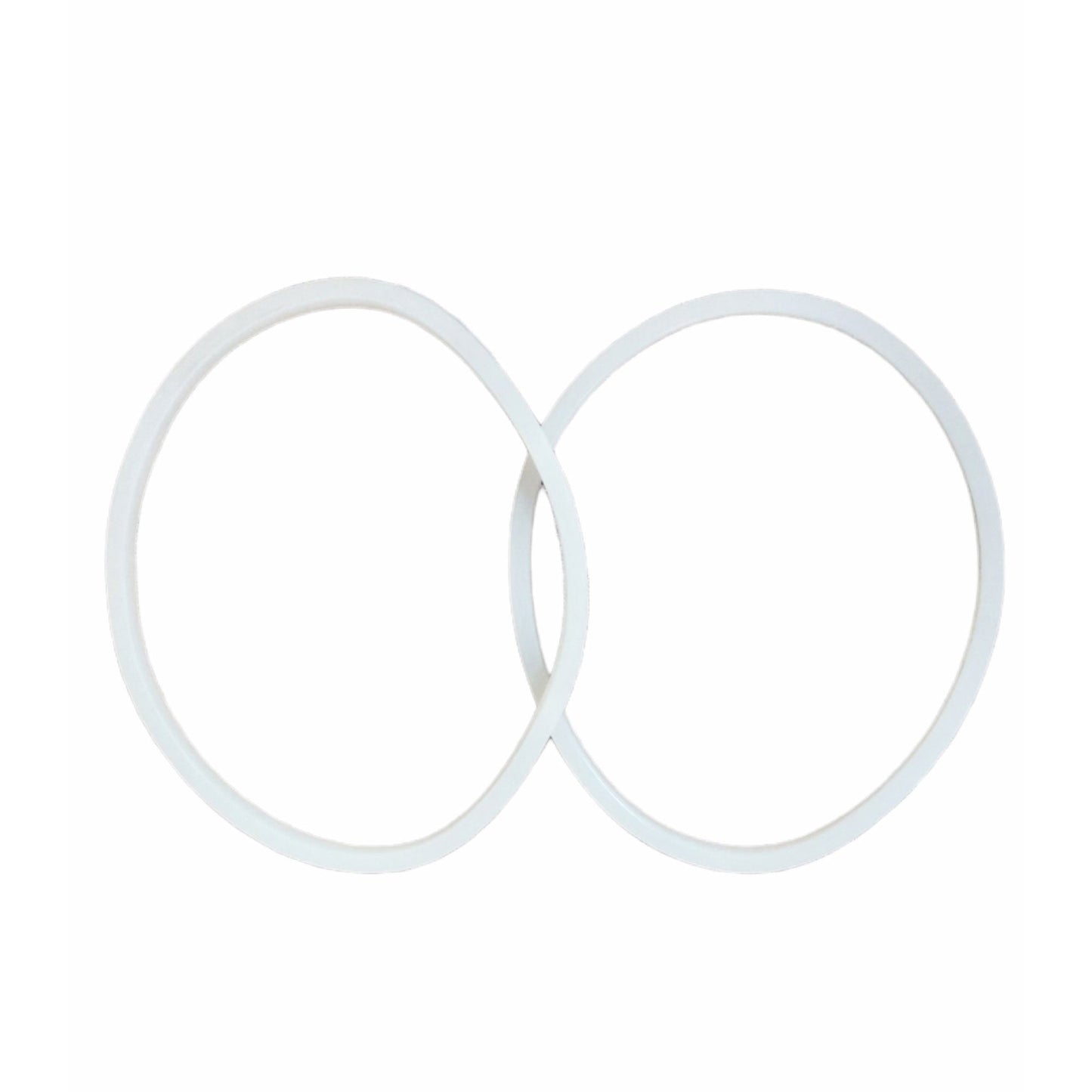 Kitchee 2x For Nutribullet Rubber White Seal - Gasket Ring For 600 600W