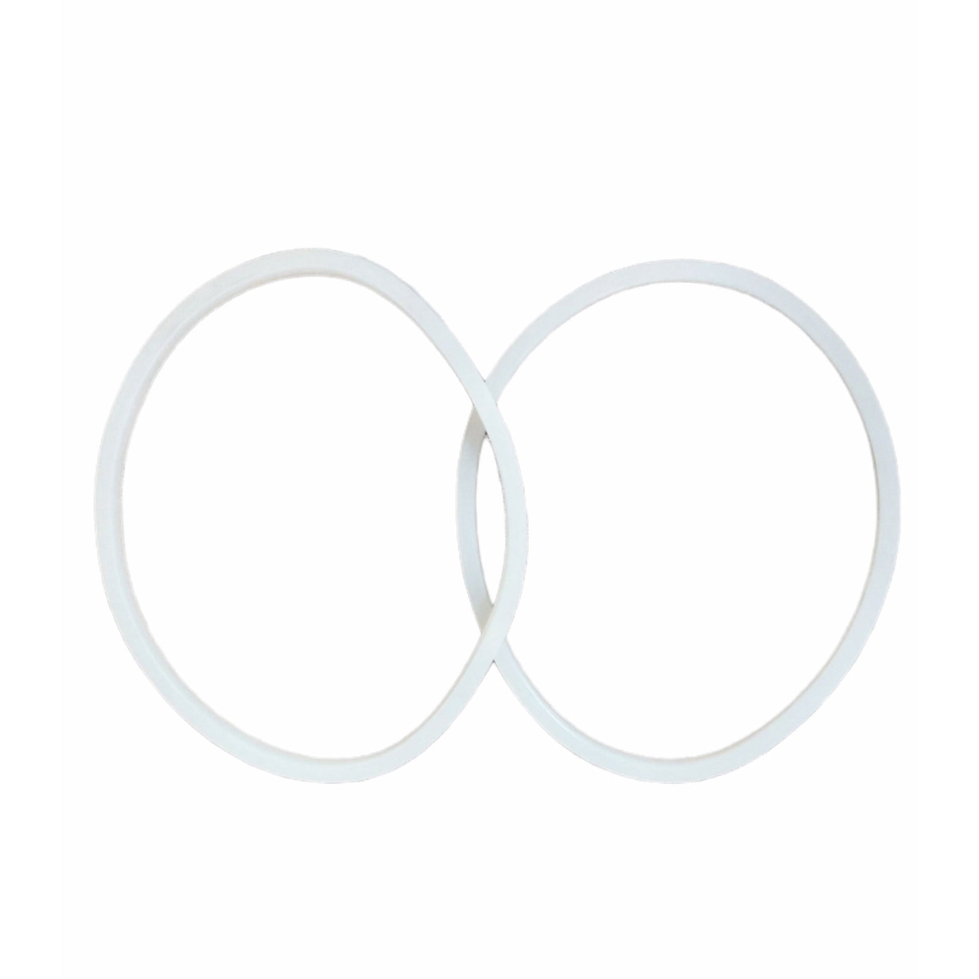 Kitchee 2x For Nutribullet Rubber White Seal - Gasket Ring For 600 600W