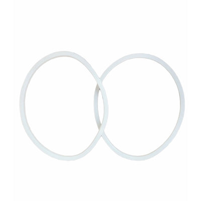 Kitchee 2x For Nutribullet Rubber White Seal - Gasket Ring For 600 600W