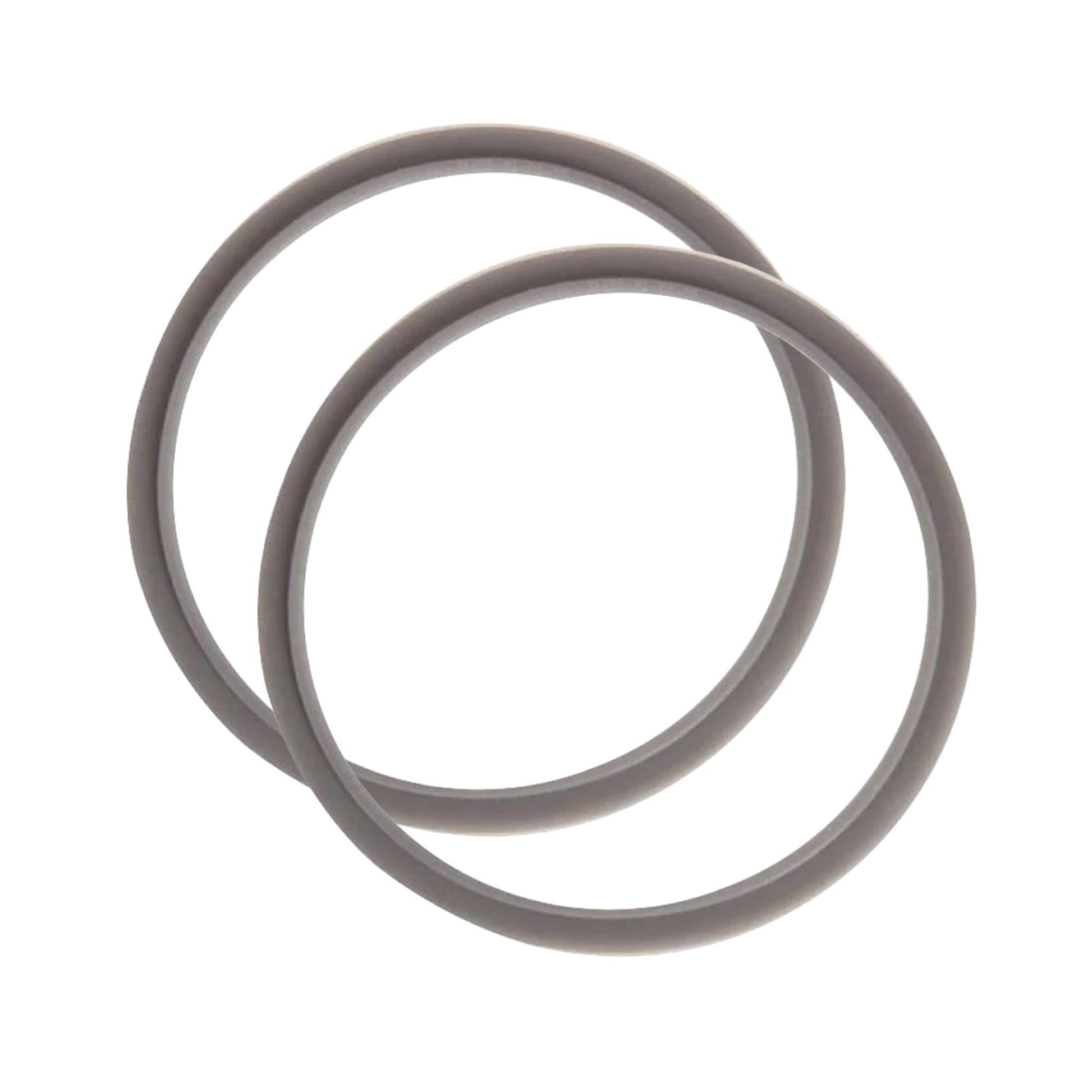 Kitchee 2x Grey Gasket Seal Ring For Nutribullet Model 600 900 1200W 90mm