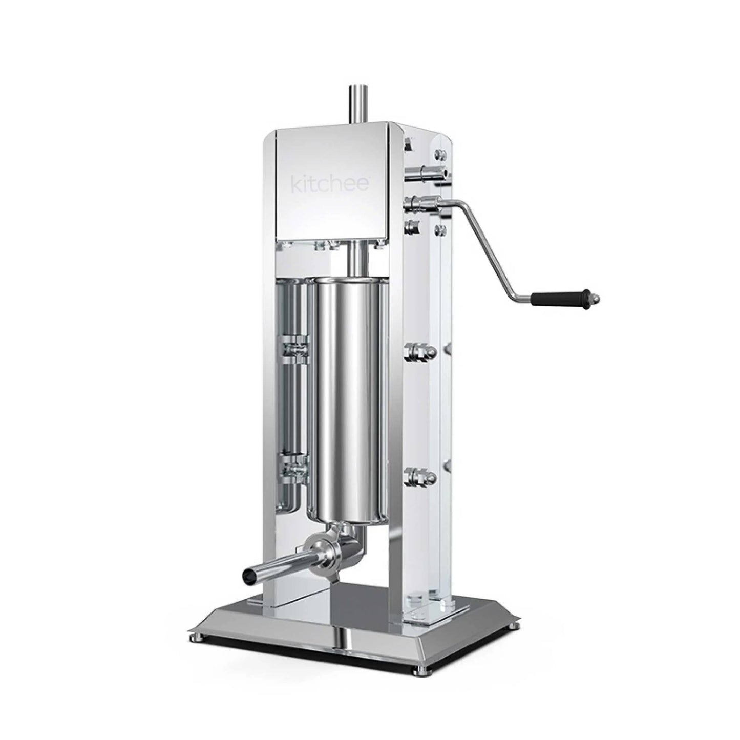 Kitchee 3L Manual Vertical Sausage Filler - Stainless Stuffer Meat Press Machine